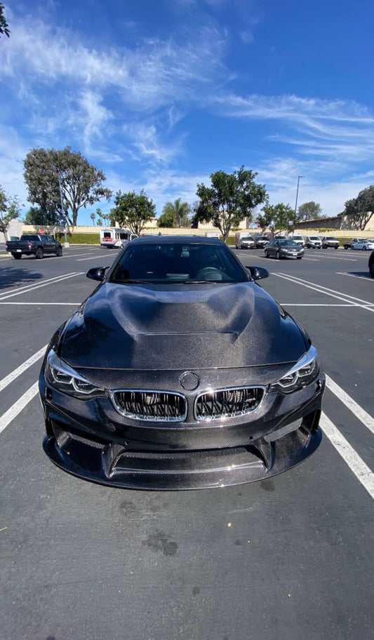 BMW F80 M3 F82 F83 M4 GTS Style Carbon Hood