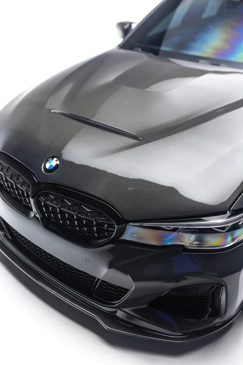 BMW G20 3-Series 330i M340i GTS Style Carbon Hood