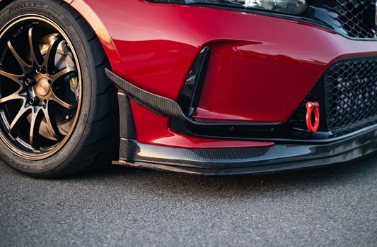 Carbon Front Carnards for HONDA FL5 CIVIC TYPE-R