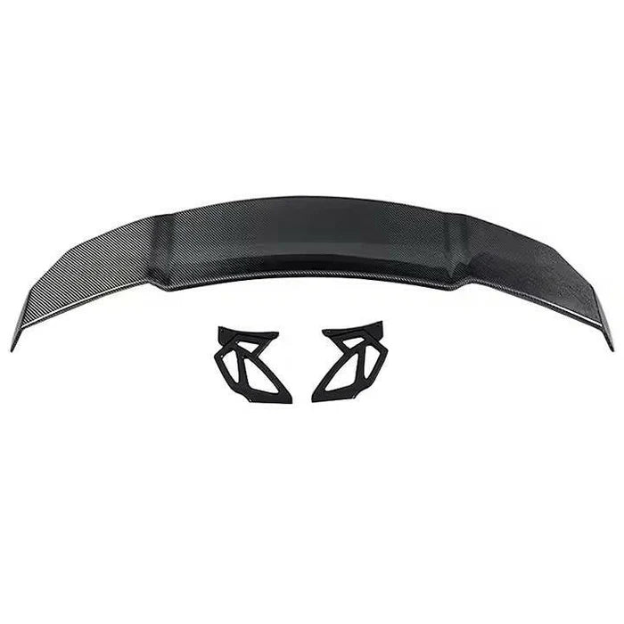 BMW M3 M4 V STYLE CARBON FIBRE REAR TRUNK SPOILER WING