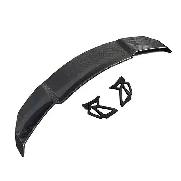 BMW M3 M4 V STYLE CARBON FIBRE REAR TRUNK SPOILER WING