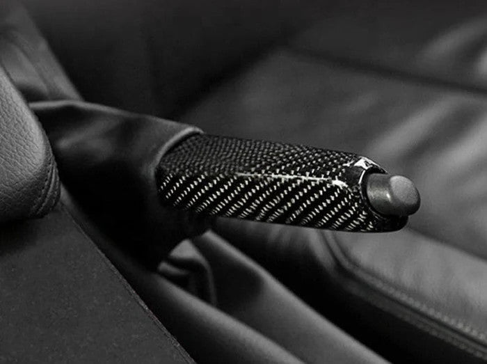 Dry Carbon E-BRAKE HANDLE REPLACEMENT