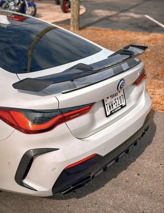 BMW G80 M3 | G82 G83 M4 M PERFORMANCE STYLE CARBON WING