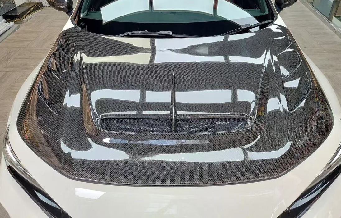 HONDA CIVIC FL5 TYPE-R VARIS STYLE FRONT CARBON HOOD
