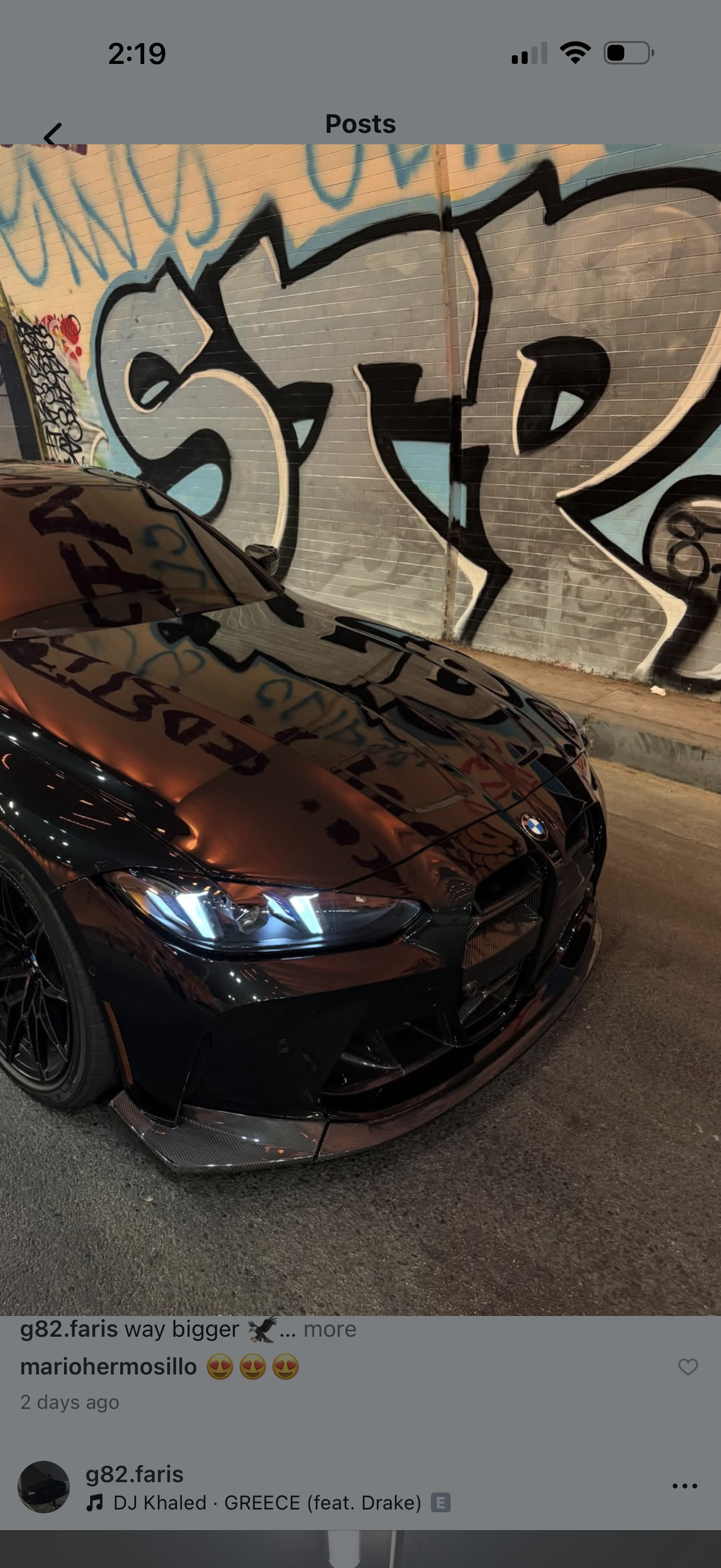 BMW G80 M3 M4 CSL STYLE CARBON FIBER 3 Pieces Front Lip Kit