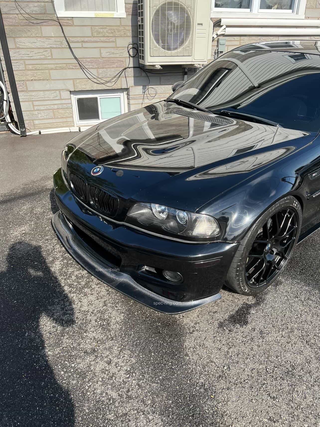 BMW E46 M3 GT4 Style Carbon Fiber Front Lip