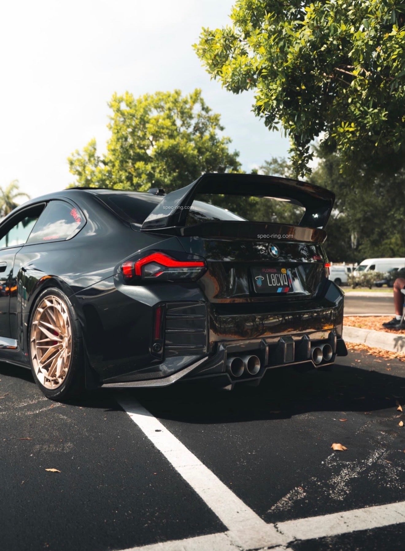 BMW G87 M2 Carbon Fiber AN Style Style Wing