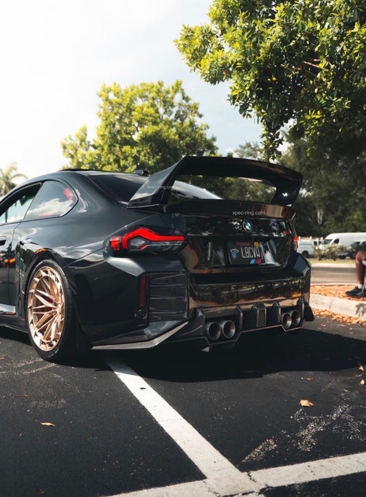 BMW G87 M2 Carbon Fiber AN Style Style Wing