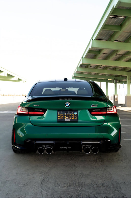 BMW G80 M3 G20 3-Series M Performance STYLE CARBON FIBRE REAR SPOILER