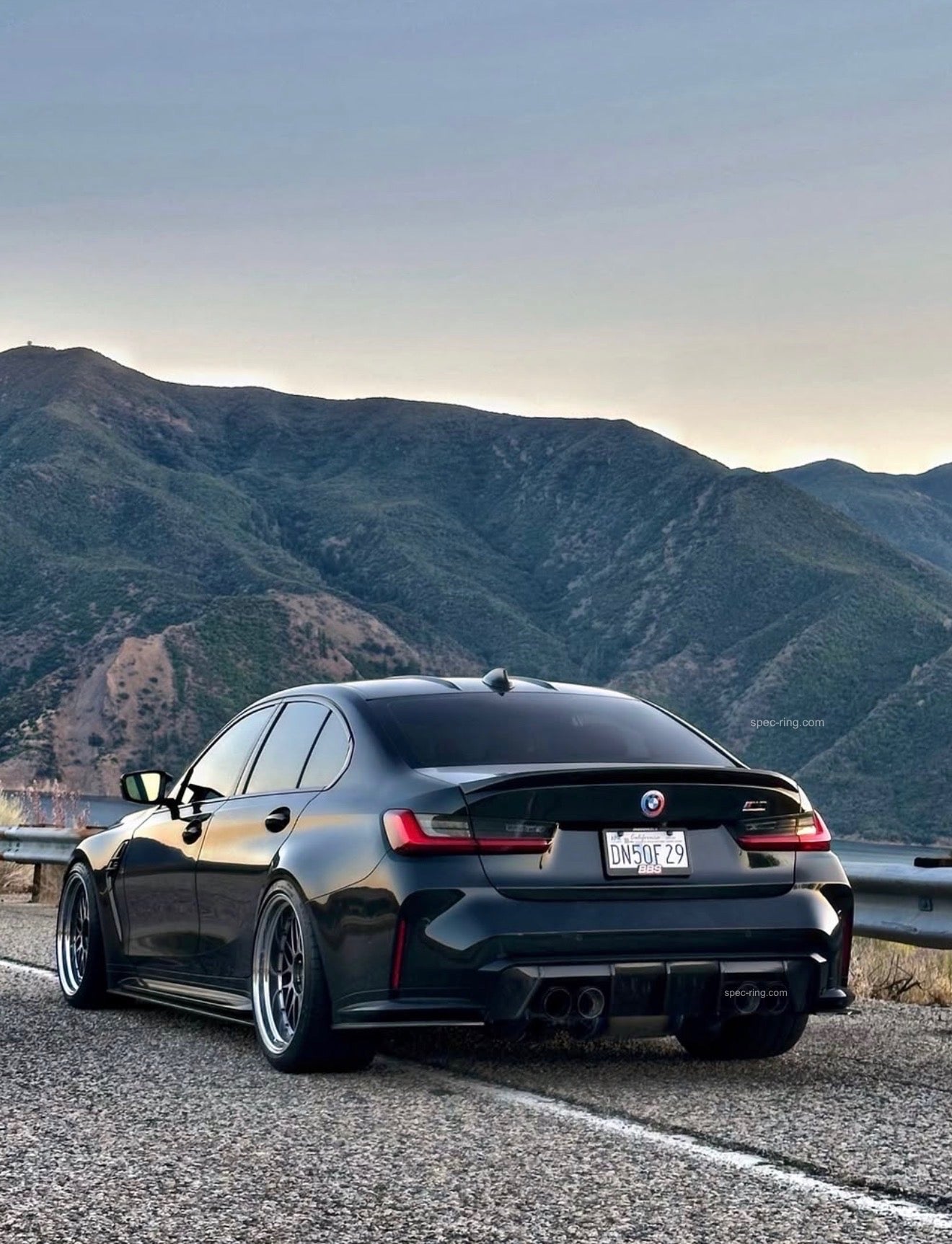 BMW G80 M3 G20 3-Series M Performance STYLE CARBON FIBRE REAR SPOILER