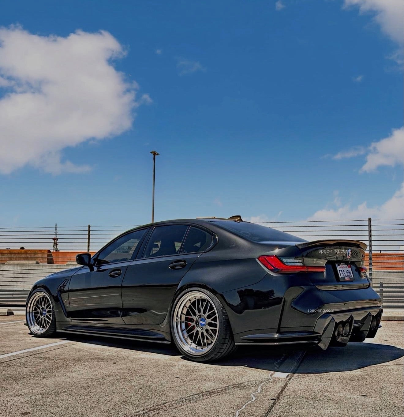 BMW G80 M3 G20 3-Series M Performance STYLE CARBON FIBRE REAR SPOILER