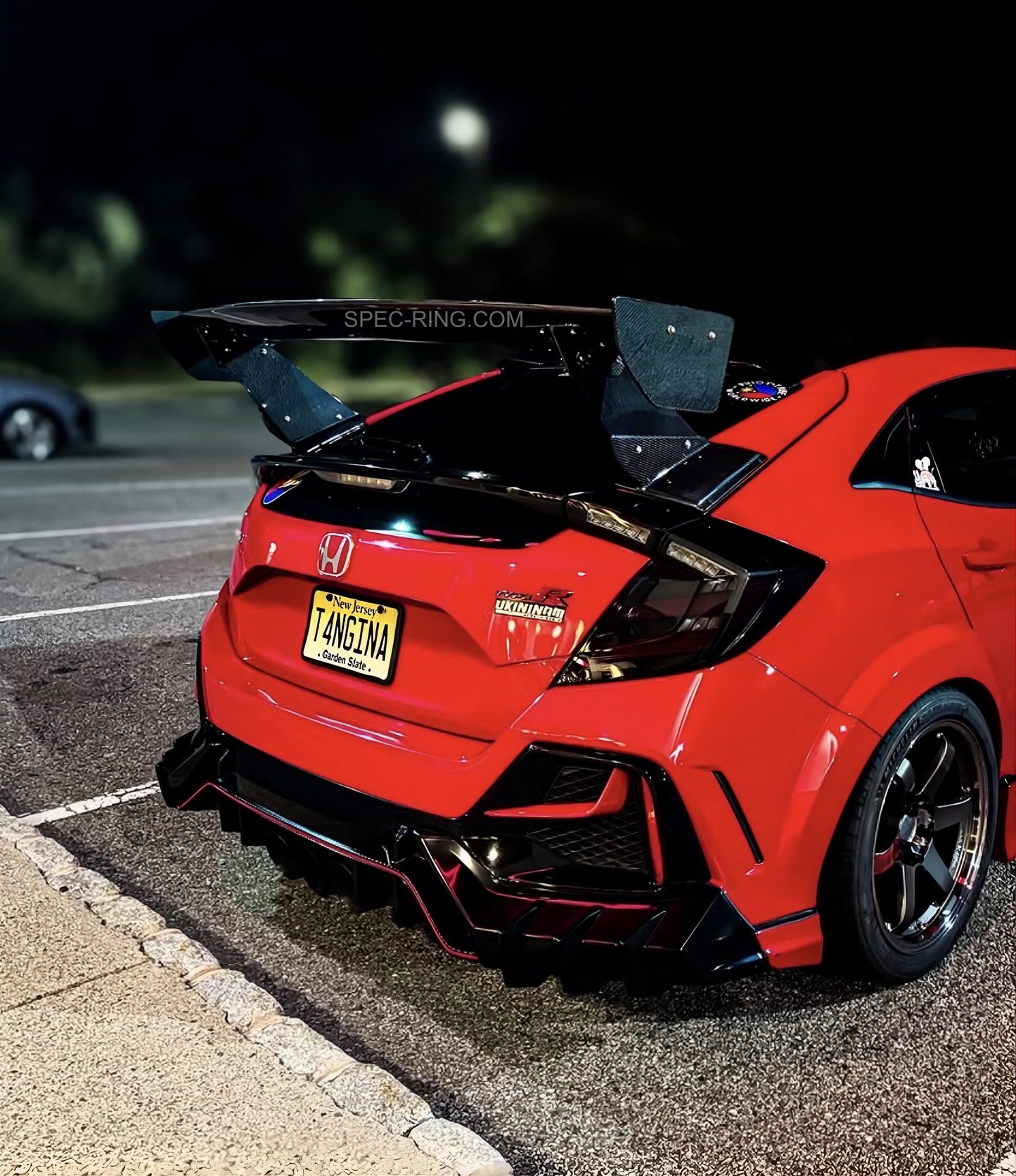 VARIS Style GT CARBON WING 1520mm for FK8 CIVIC TYPE-R