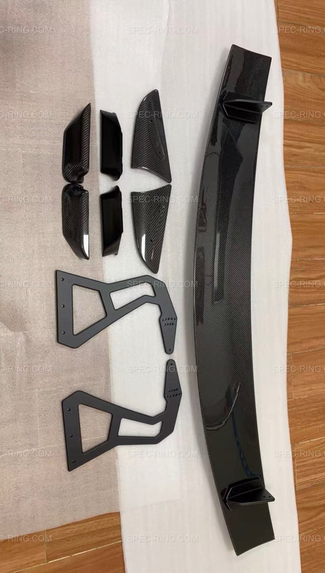 Spn Style CARBON WING for FL5 CIVIC TYPE-R