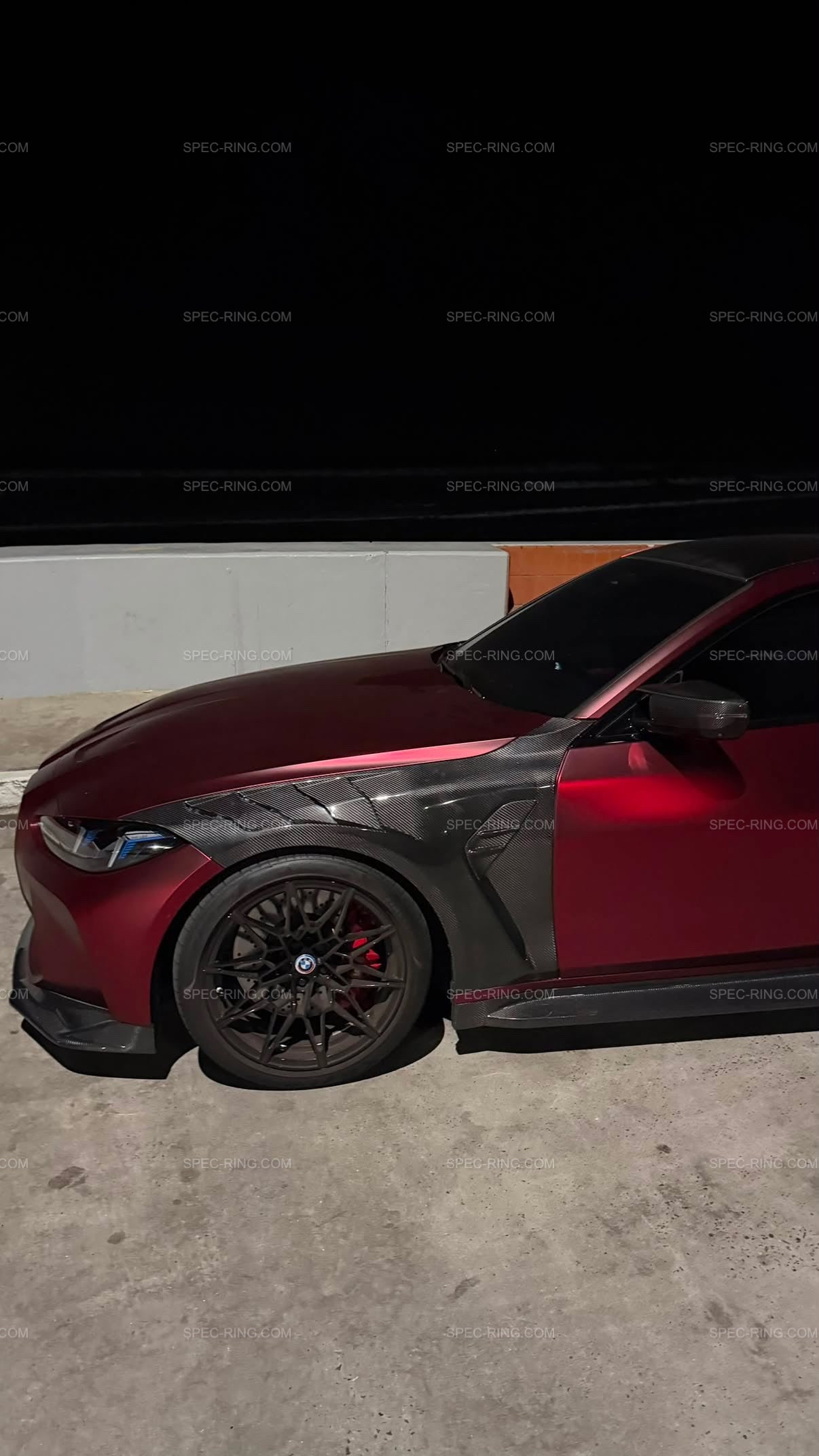 BMW G80 M3 G82 G83 M4 Big Vent GTR Style Full Dry Carbon Fenders