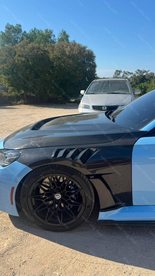 BMW G87 M2 N Style Full Dry Carbon Fenders