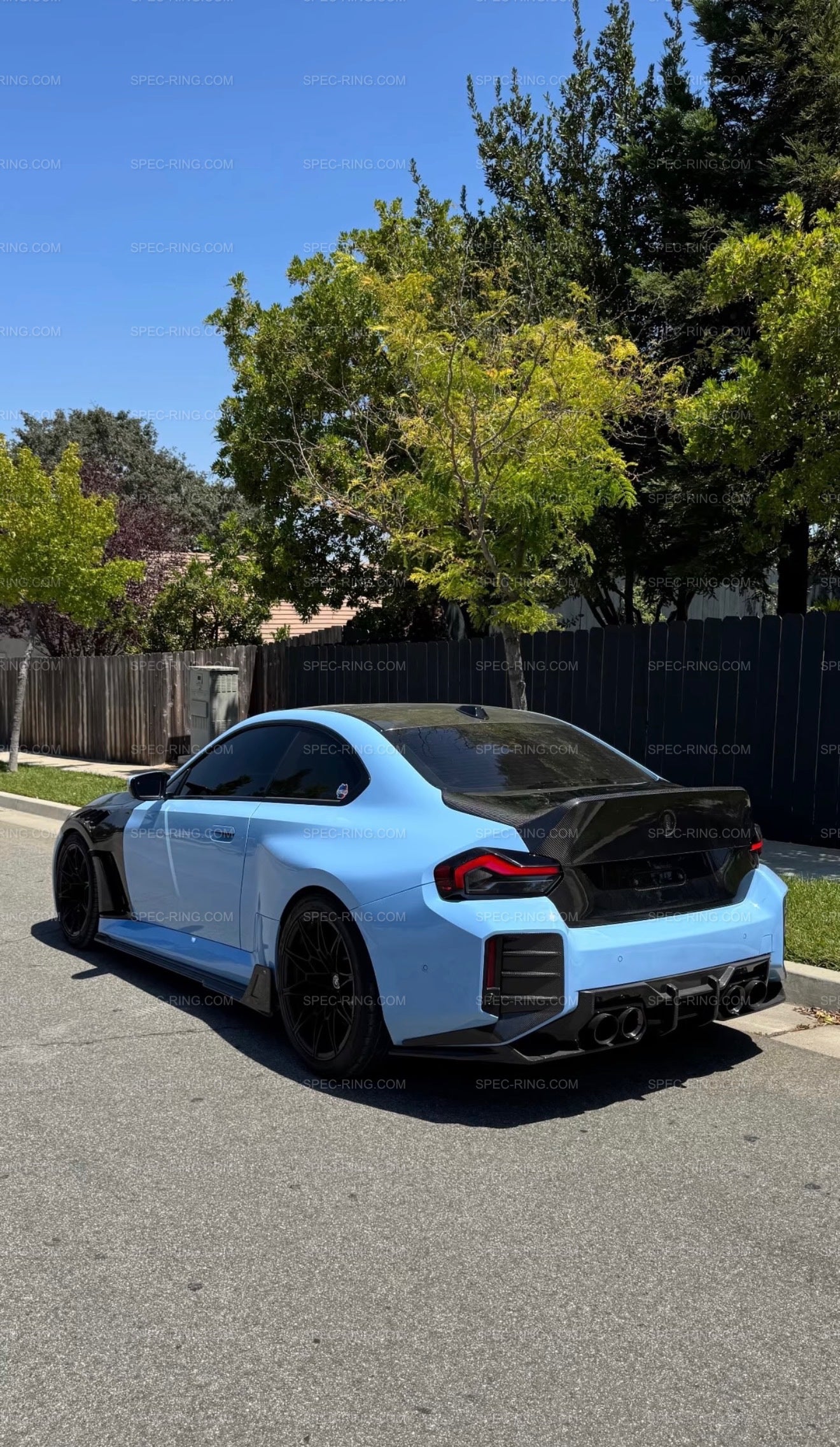 BMW G87 M2 | G42 2-Series CS Style Pre-Preg Dry Carbon Fibre Trunk