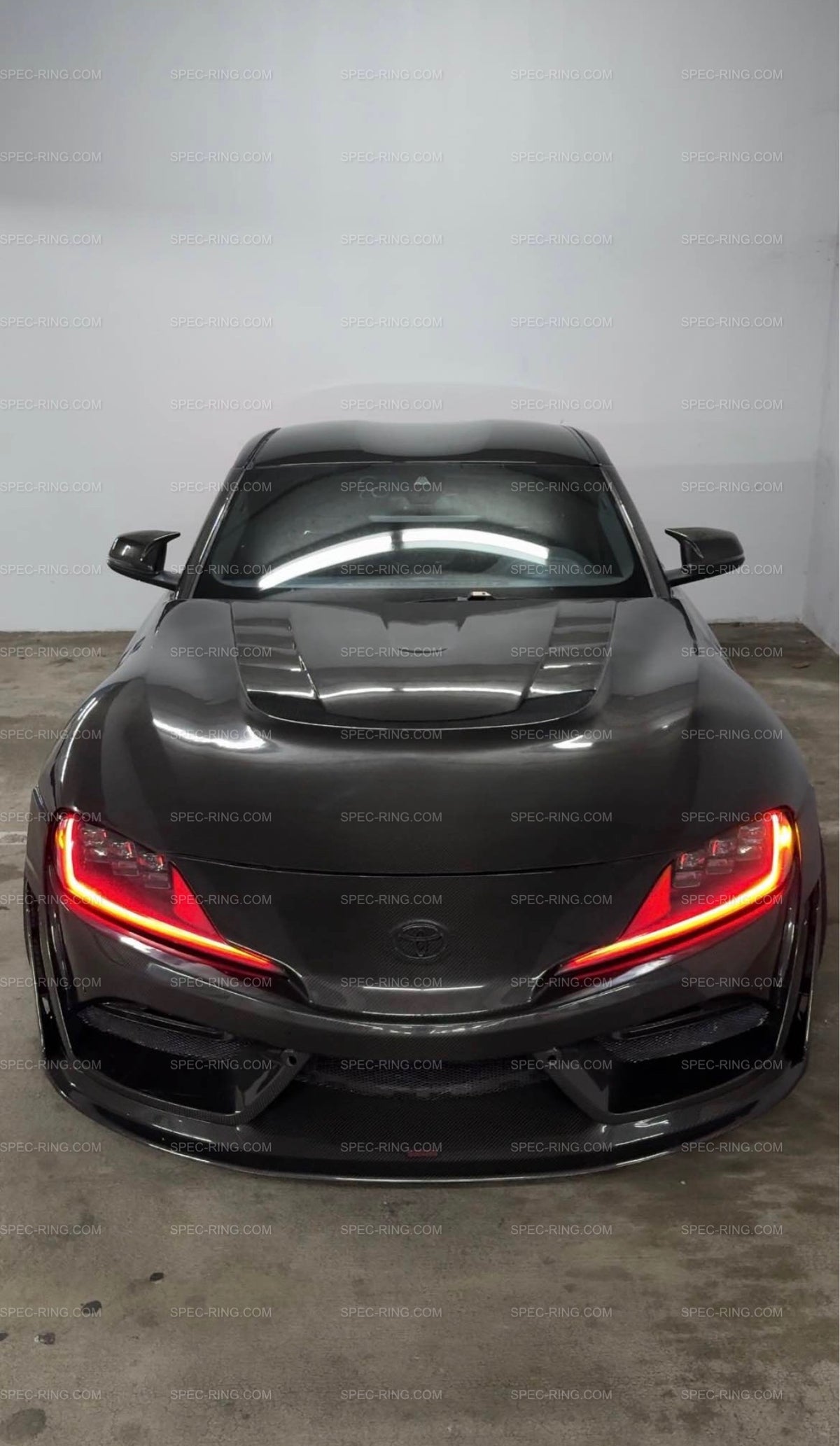 Toyota A90 A91 Supra Varis Style Carbon Fibre Hood