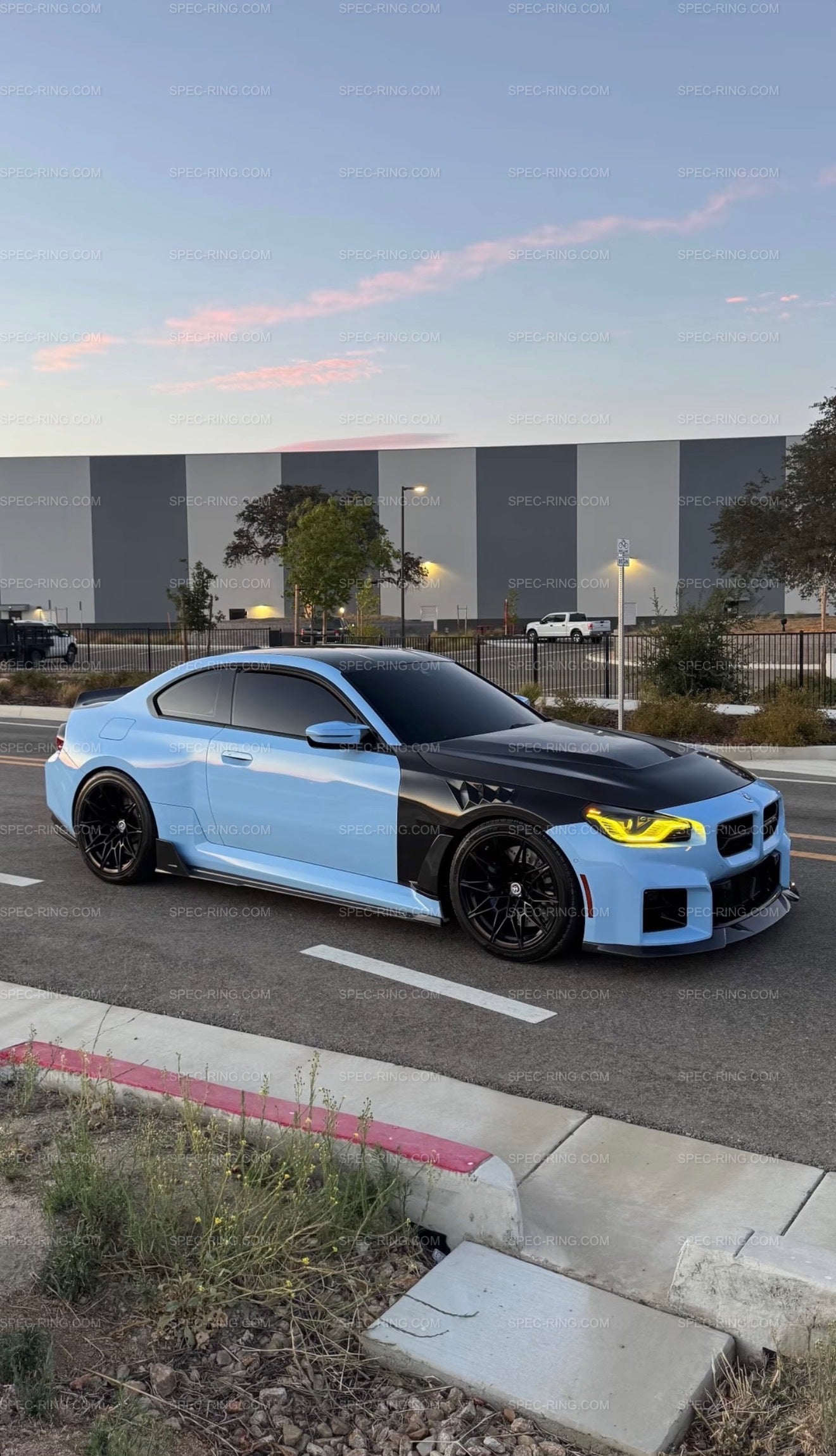 BMW G87 M2 N Style Full Dry Carbon Fenders