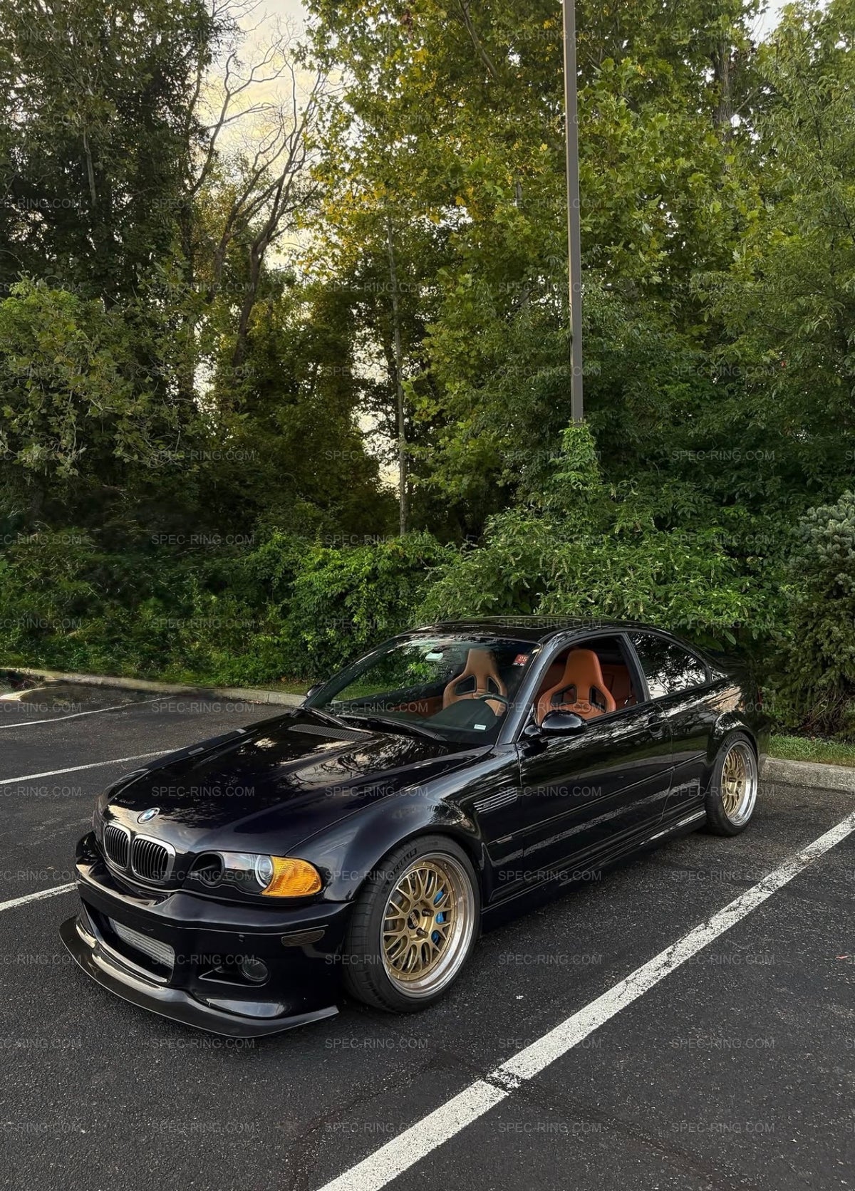 BMW E46 M3 GT4 Style Carbon Fiber Front Lip