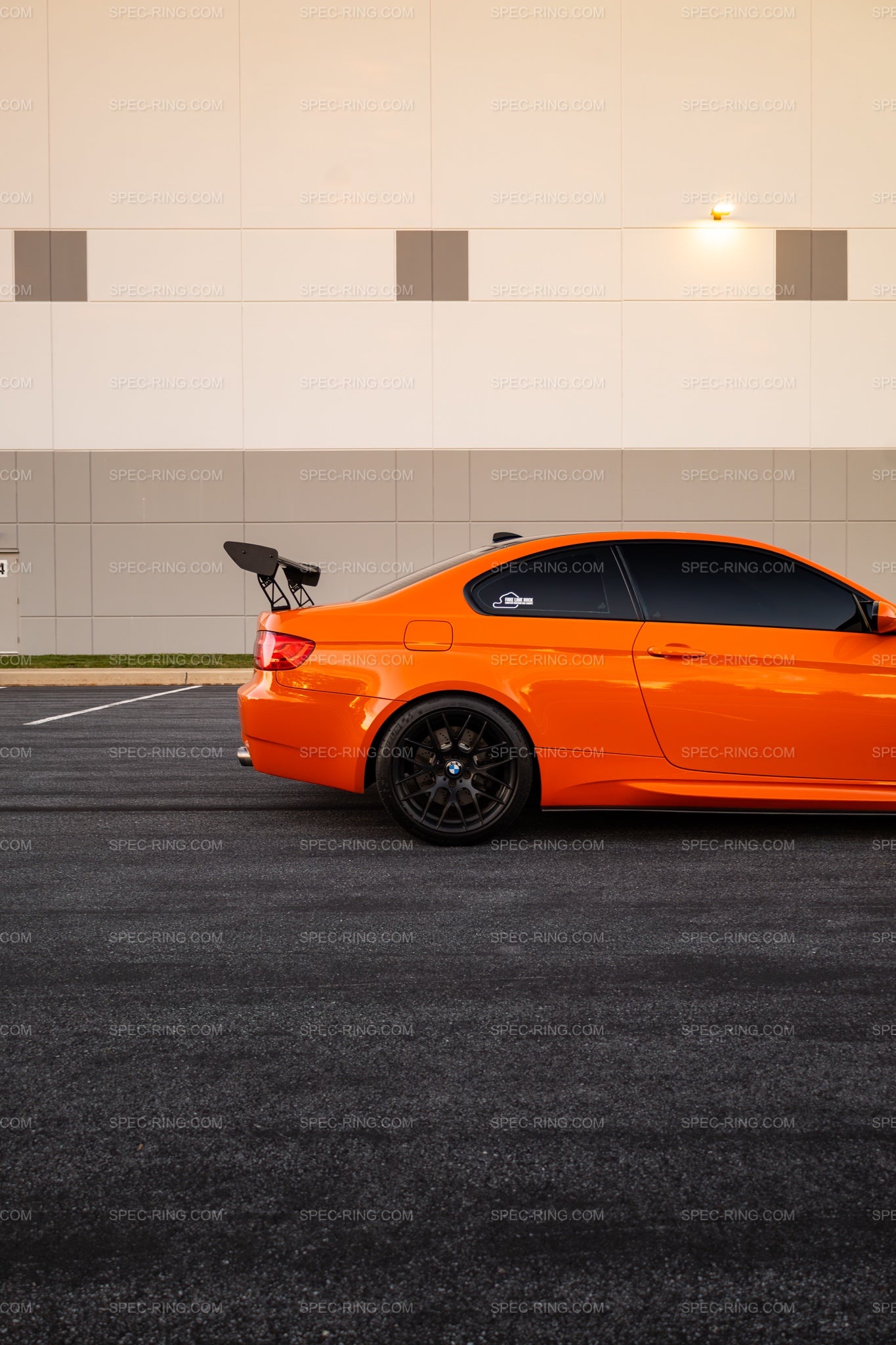 BMW M2 M3 M4 Pre-Preg Dry Carbon GT4 Wing