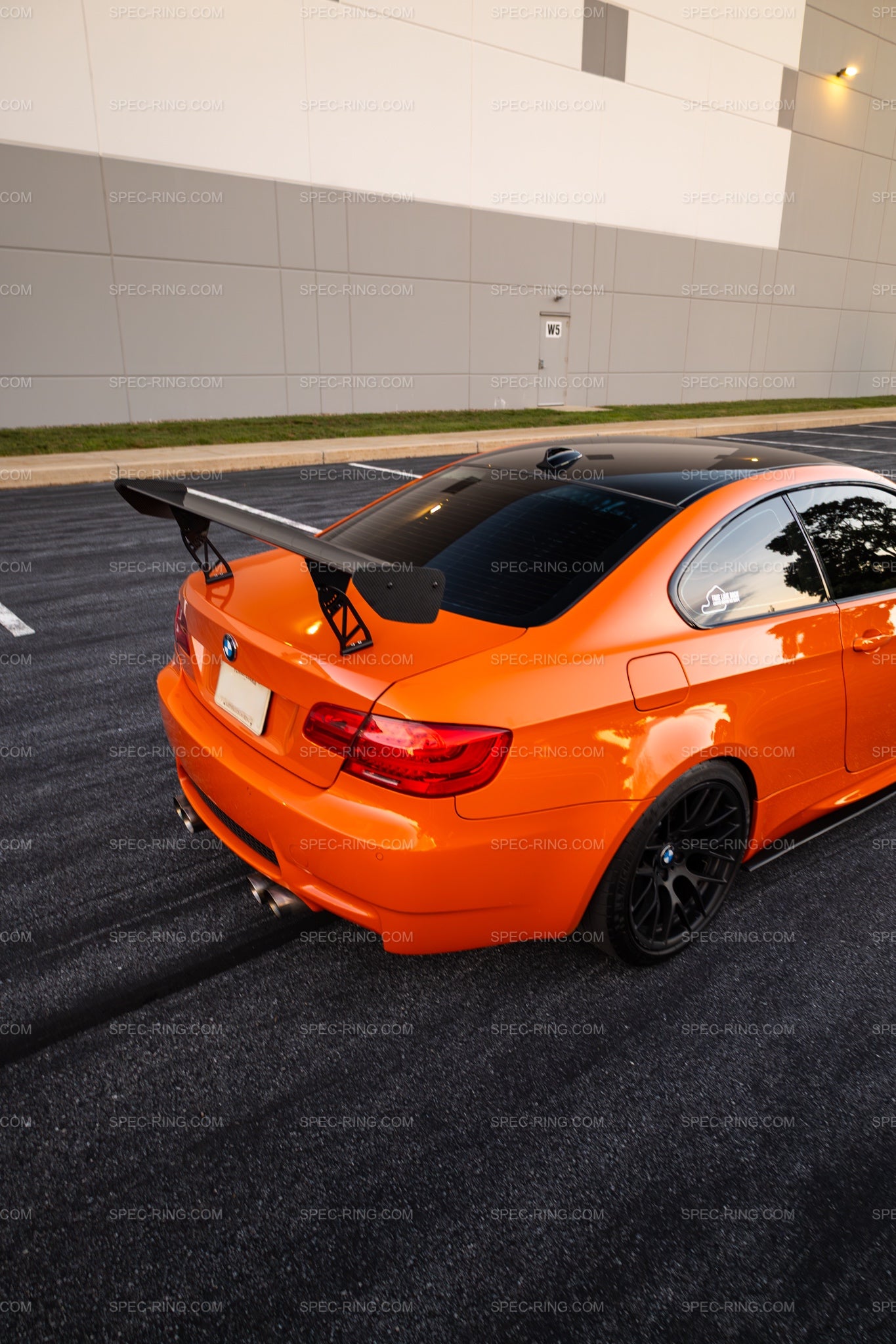 BMW M2 M3 M4 Pre-Preg Dry Carbon GT4 Wing