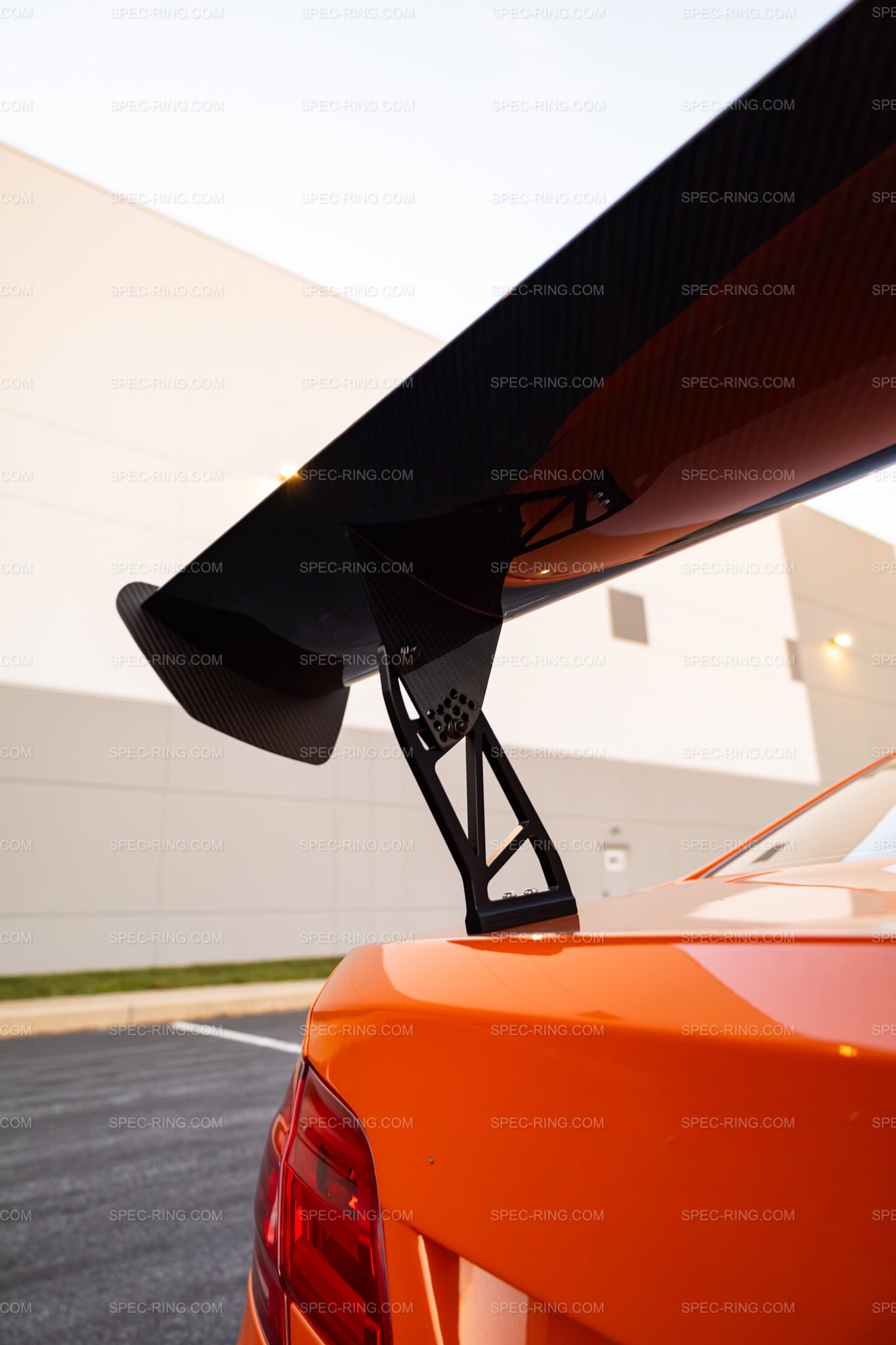 BMW M2 M3 M4 Pre-Preg Dry Carbon GT4 Wing