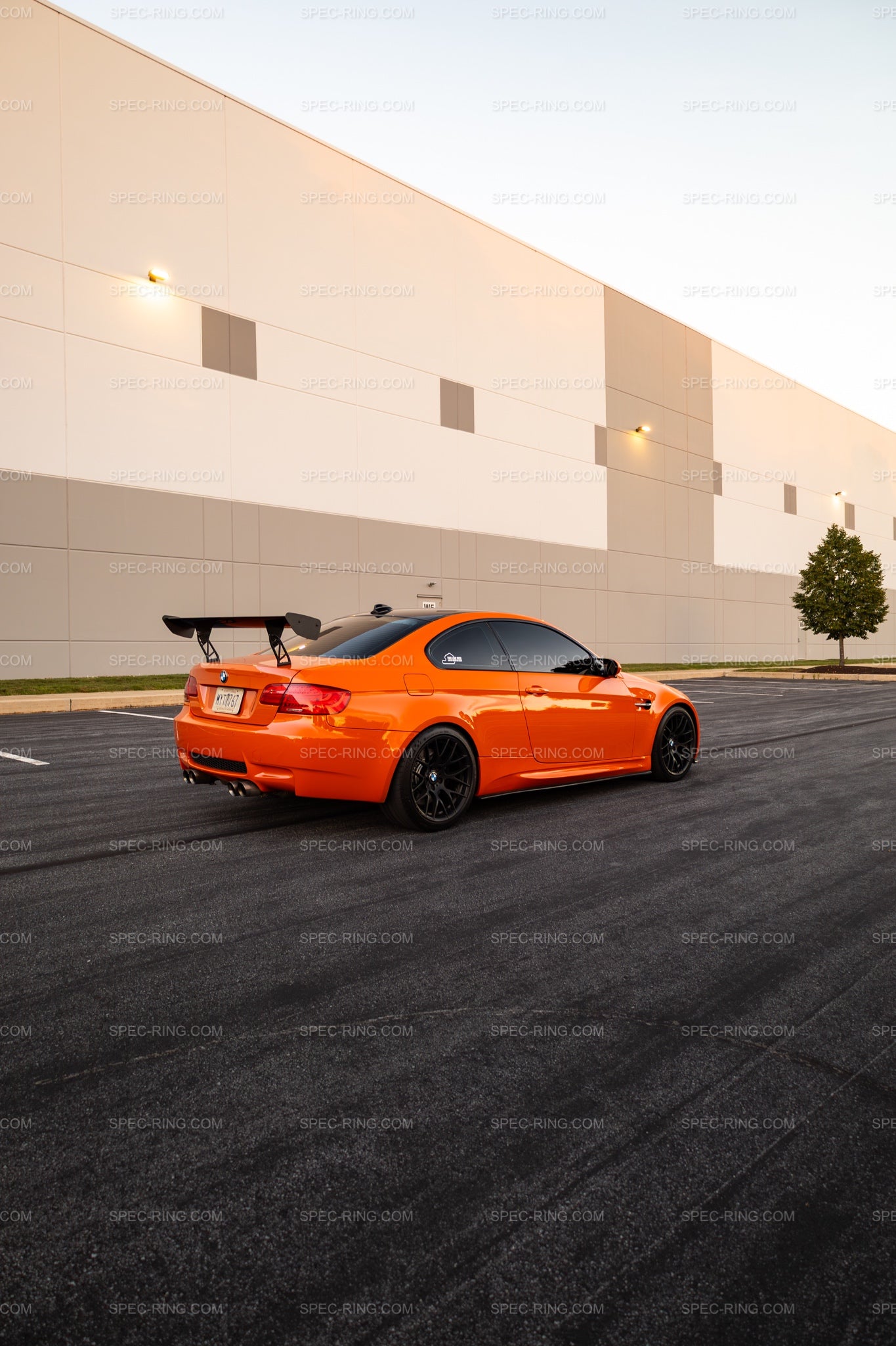 BMW M2 M3 M4 Pre-Preg Dry Carbon GT4 Wing