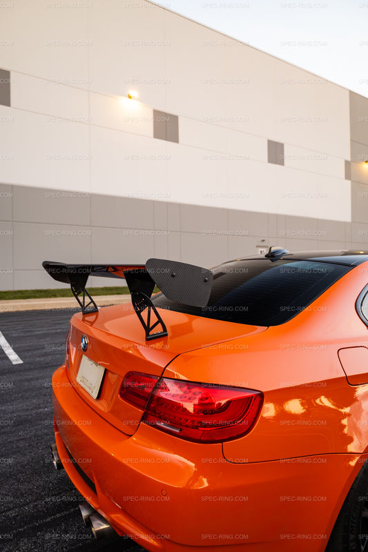 BMW M2 M3 M4 Pre-Preg Dry Carbon GT4 Wing