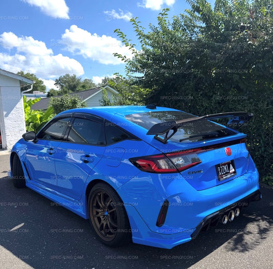 Paint Matched Honda Civic Type-R FL5 MU Style Rear Spats
