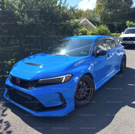 Paint Matched Honda Civic Type-R FL5 MU Style Front Lip Kit