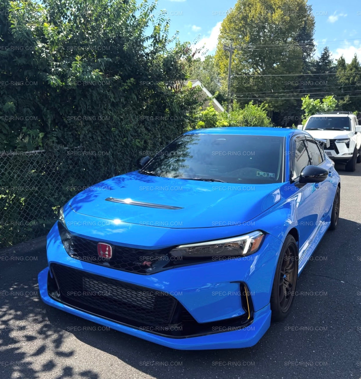 Paint Matched Honda Civic Type-R FL5 MU Style Front Lip Kit