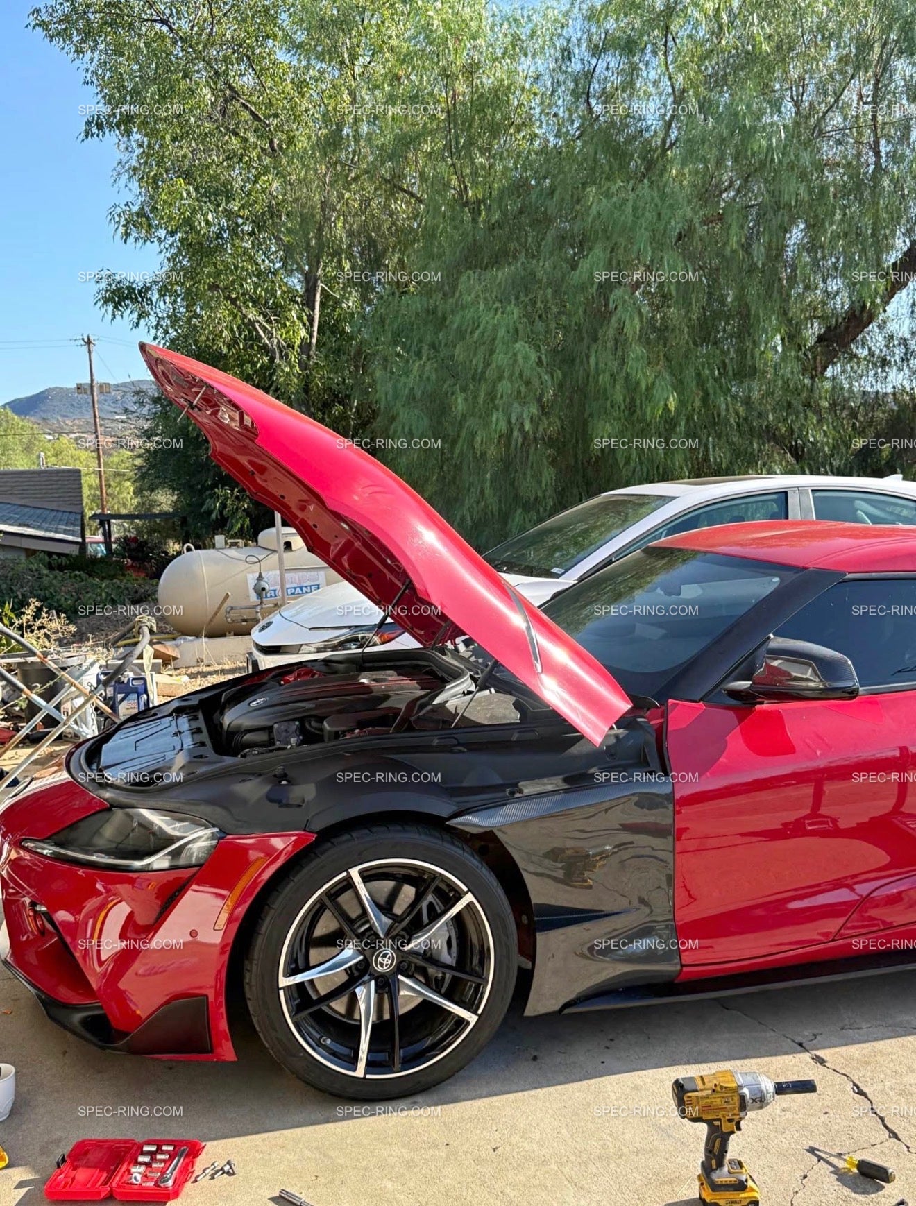 Toyota MK5 A90/A91 Supra EVS Style Carbon Fiber Fenders
