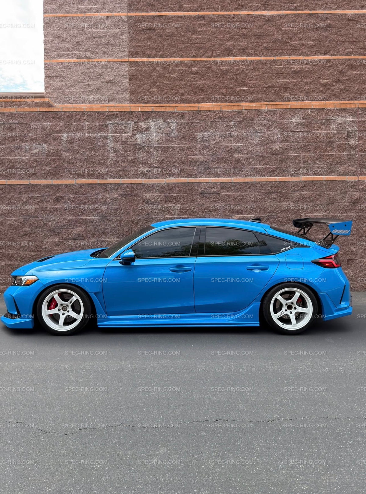 Voltex Type 2 GT Style CARBON WING for Honda FL5 CIVIC TYPE-R