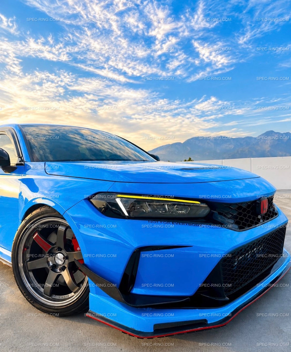 Carbon Front Carnards for HONDA FL5 CIVIC TYPE-R