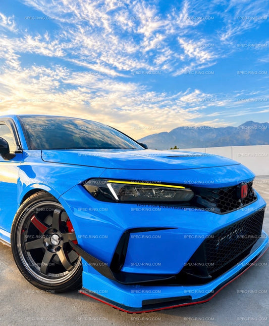 Carbon Front Carnards for HONDA FL5 CIVIC TYPE-R