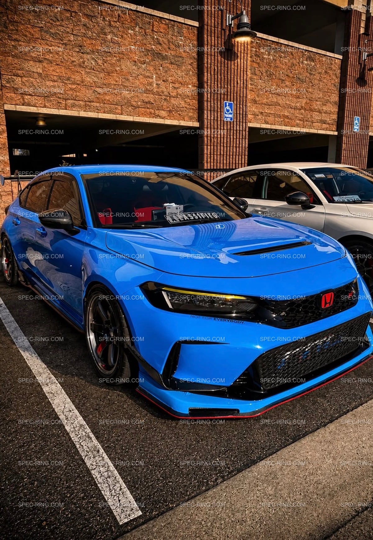 Carbon Front Carnards for HONDA FL5 CIVIC TYPE-R