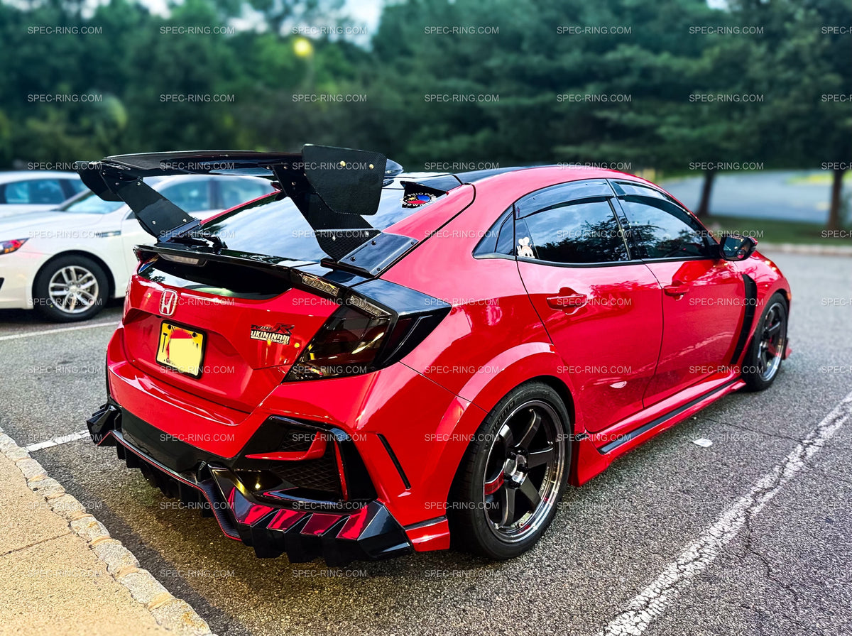 VARIS Style GT CARBON WING 1520mm for FK8 CIVIC TYPE-R