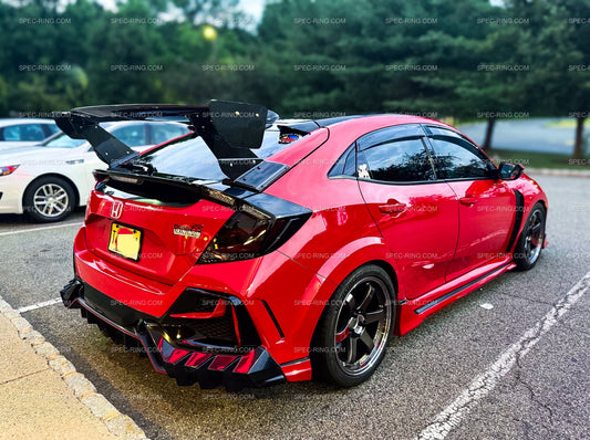 VARIS Style GT CARBON WING 1520mm for FK8 CIVIC TYPE-R