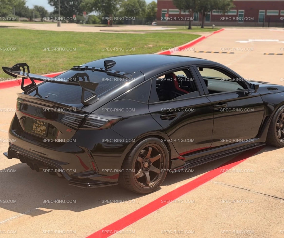 Spn Style CARBON WING for FL5 CIVIC TYPE-R