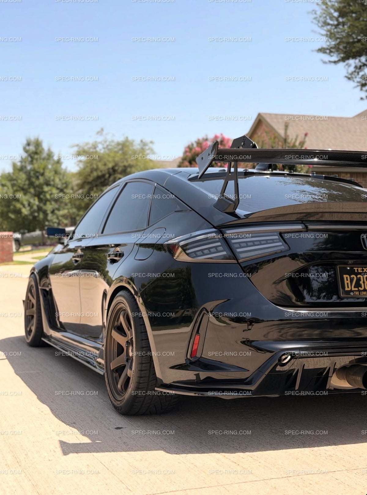 Spn Style CARBON WING for FL5 CIVIC TYPE-R