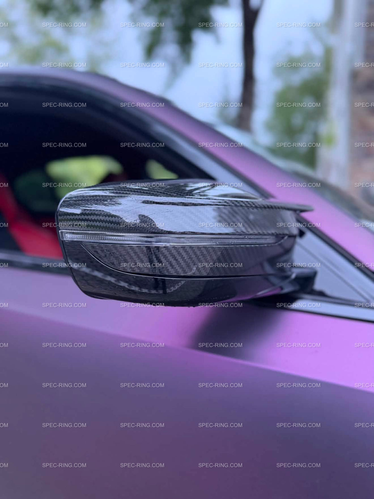 Dry Carbon Fiber Mirror Cap Replacements - G80 M3 | G82 / G83 M4 | G87 M2