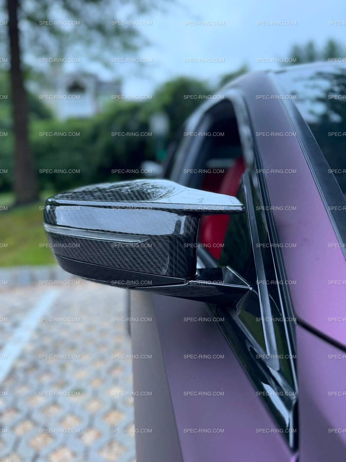Dry Carbon Fiber Mirror Cap Replacements - G80 M3 | G82 / G83 M4 | G87 M2