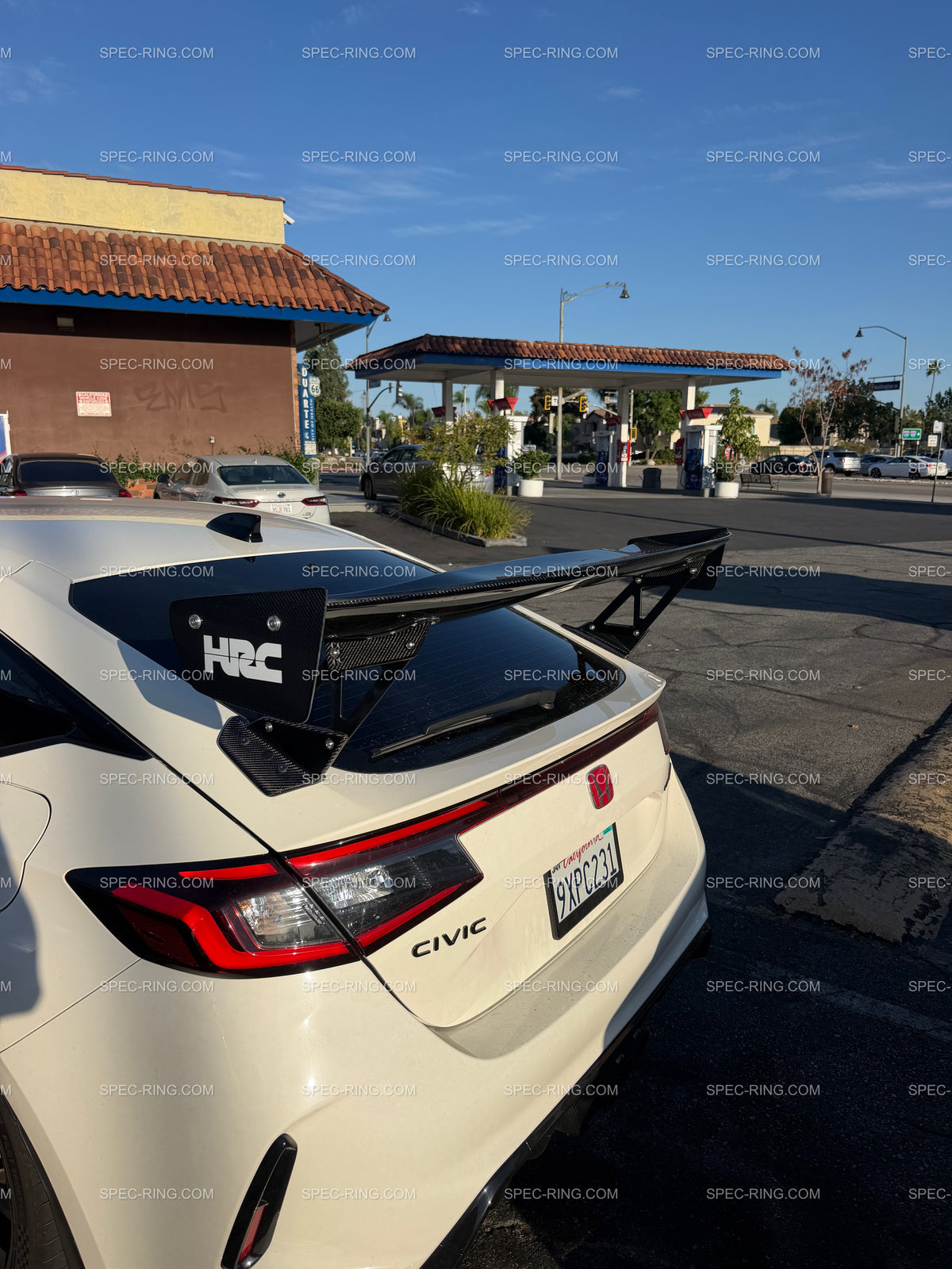 Voltex Type 2 GT Style CARBON WING for Honda FL5 CIVIC TYPE-R