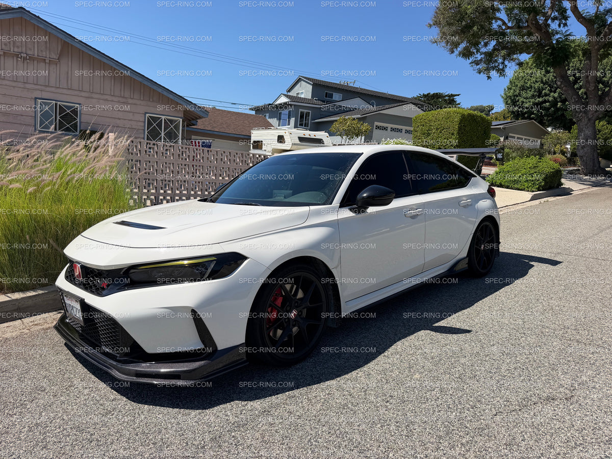 Honda Civic Type-R FL5 SPN Style Carbon Fiber Front Bumper Lip Splitter