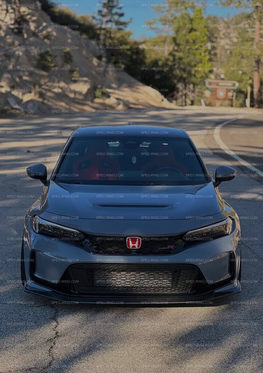 Honda FL5 Civic Type-R Varis Style Carbon Fiber Front Bumper Lip Splitter