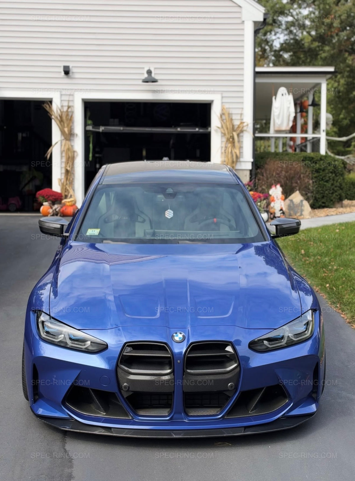 BMW M3/M4 AN Dry Carbon Fiber Front Grill Replacement - G80/G82/G83