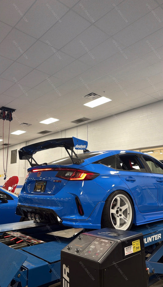 Voltex Type 2 GT Style CARBON WING for Honda FL5 CIVIC TYPE-R