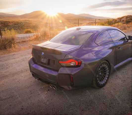 BMW G87 M2 | G42 2-Series CSL Style Carbon Fibre Trunk