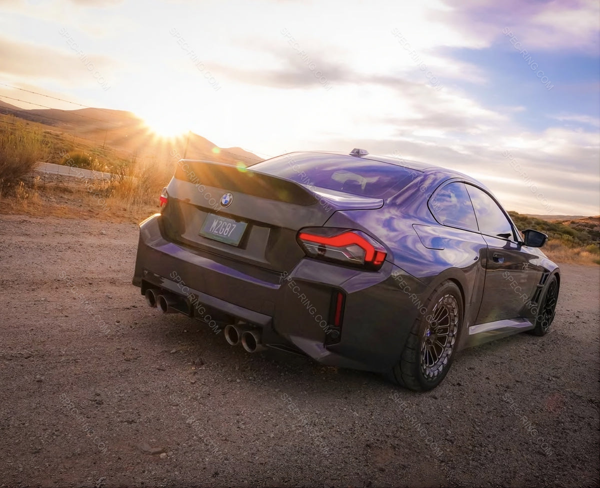 BMW G87 M2 | G42 2-Series CSL Style Carbon Fibre Trunk