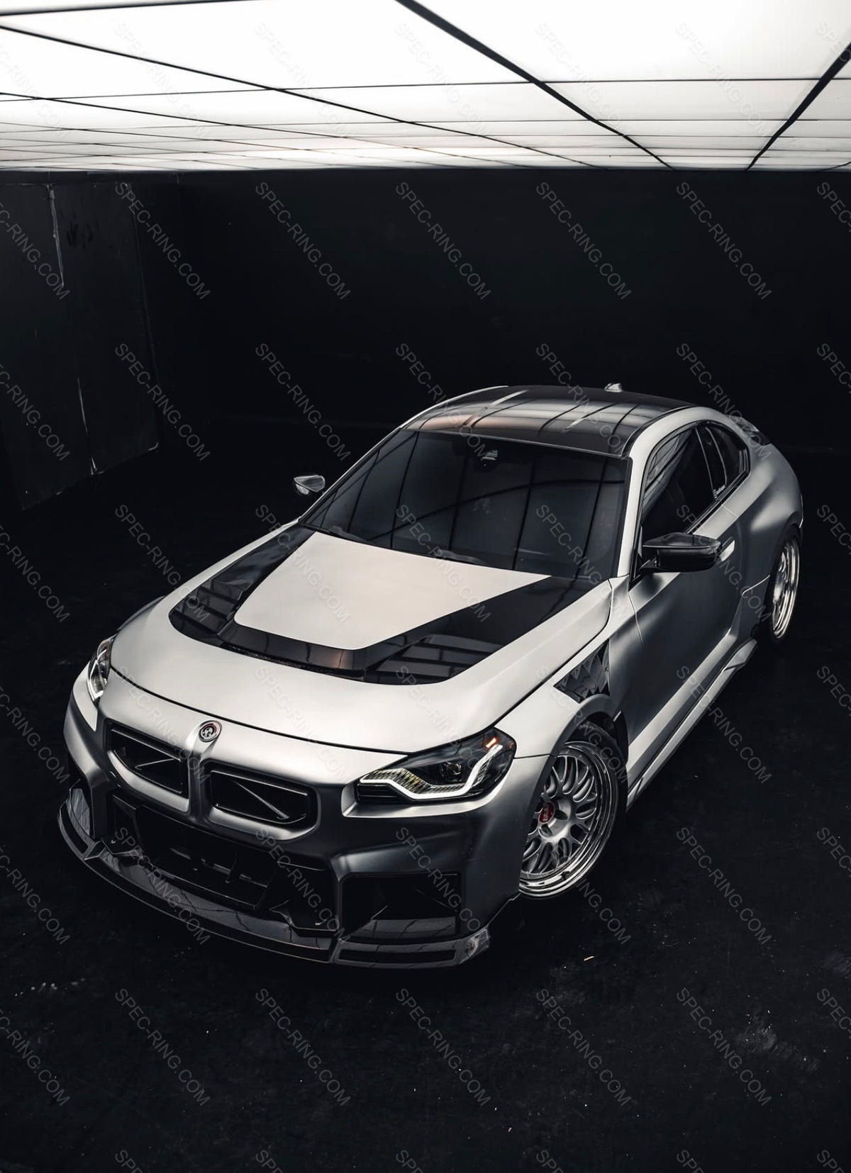 BMW G87 M2 V STYLE FULL CARBON 1 Pieces Front Lip
